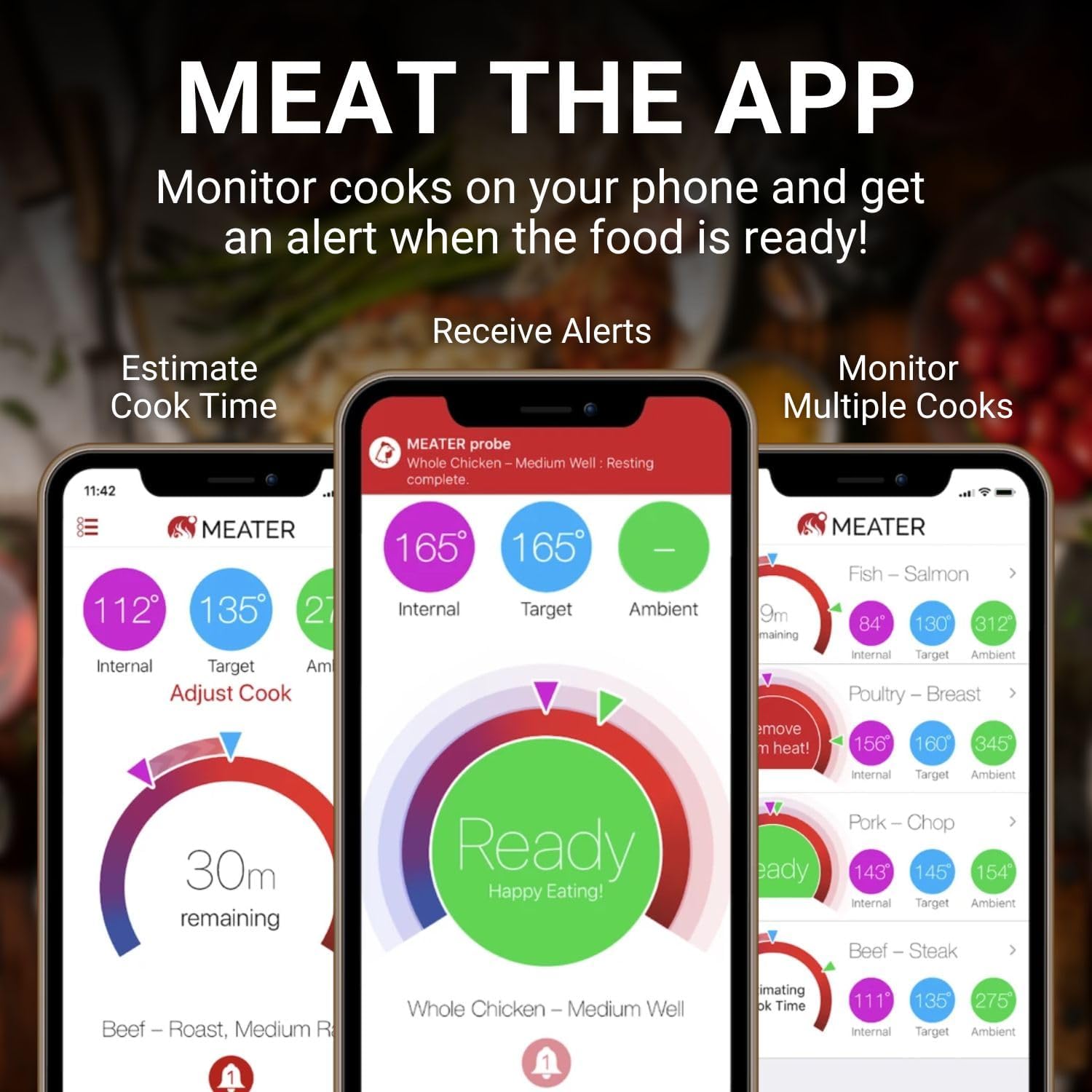 Meat thermometer app hotsell